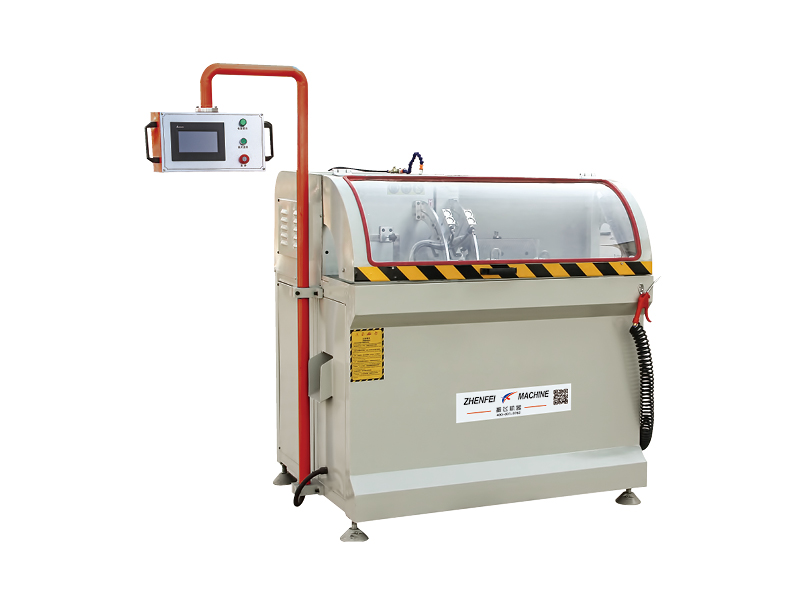 Aluminum doors and windows automatic angle code saw ZJM-500