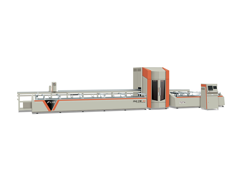 ZSSD-CNC-2400铝型材双轴数控钻铣床
