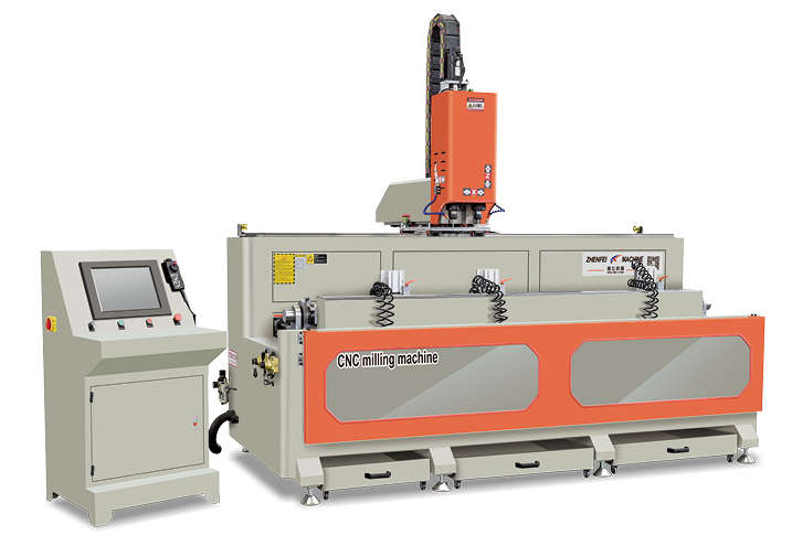 CNC Double-axis Drilling & Milling Machine