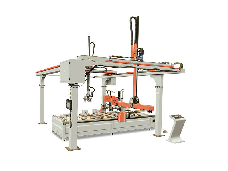 DJX-3000 Longmen Automatic Loading and Unloading Glue Production Line