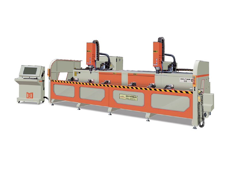 ZSSD-CNC-2400铝型材双轴数控钻铣床