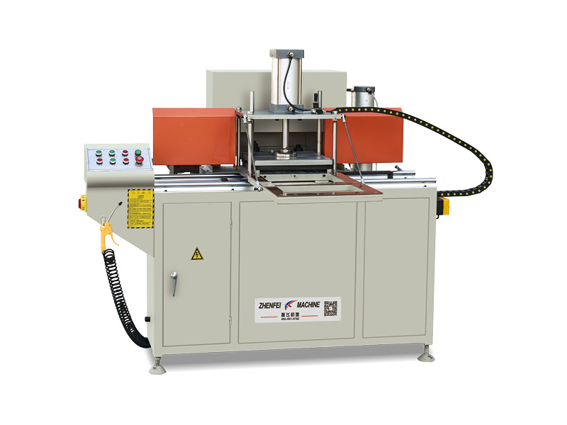 LXDB-200 medium-sized end face milling machine for aluminum profiles
