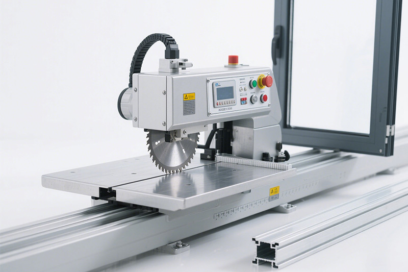 断桥铝门窗加工设备的维护原则是什么？