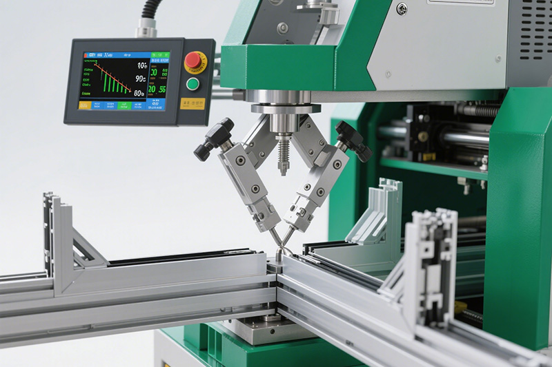 工业型材双头切割锯如何做到精度保障？